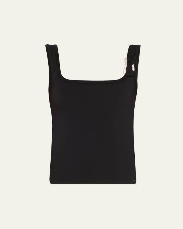 Crystal Link Tank Top
